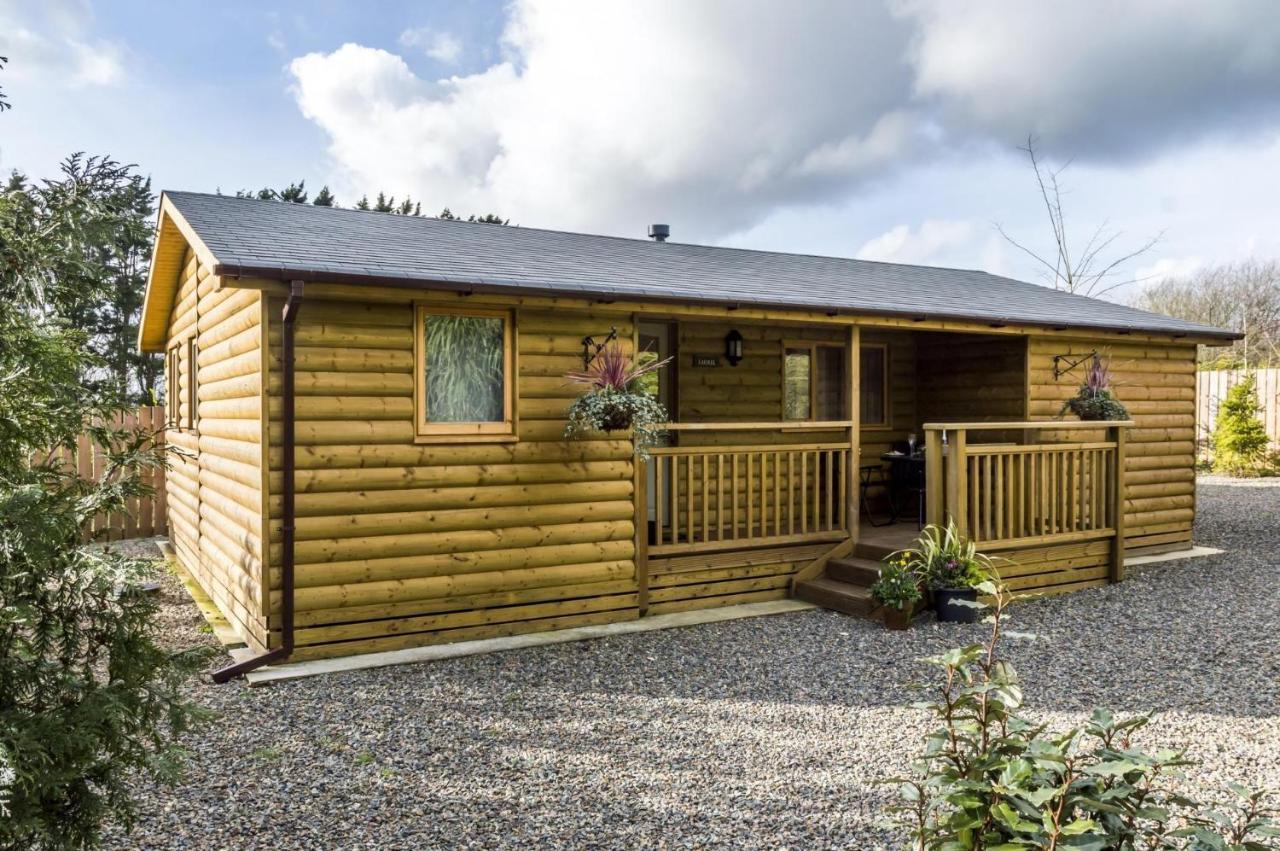 Laurel Lodge - 2 Bedroom Log Cabin - St Florence Saint Florence Екстериор снимка