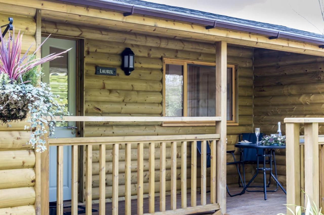 Laurel Lodge - 2 Bedroom Log Cabin - St Florence Saint Florence Екстериор снимка